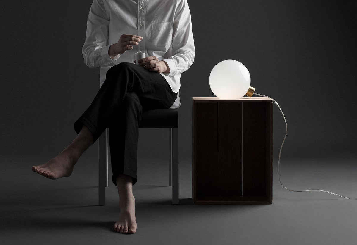 Bulb Table Lamp, Minimalux