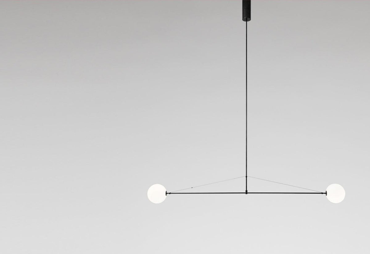 Mobile 2 chandelier, 2008, Michael anastassiades, Michael anastassiades