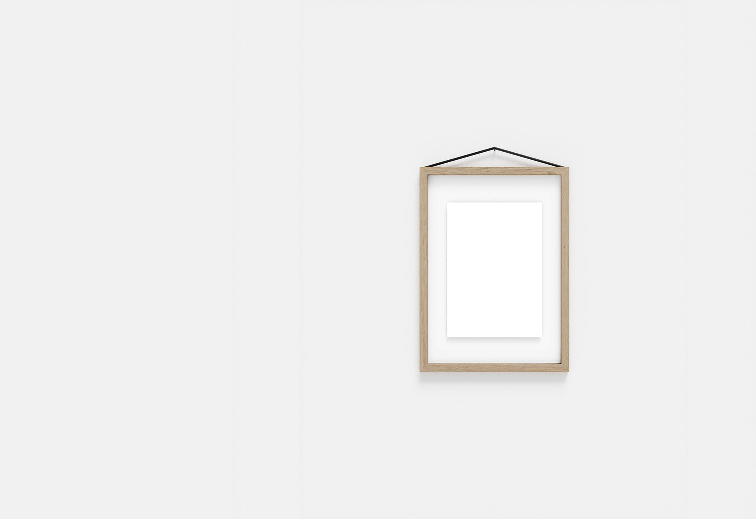 MOEBE / FRAME-A5(Aluminium(White) Standing Frame