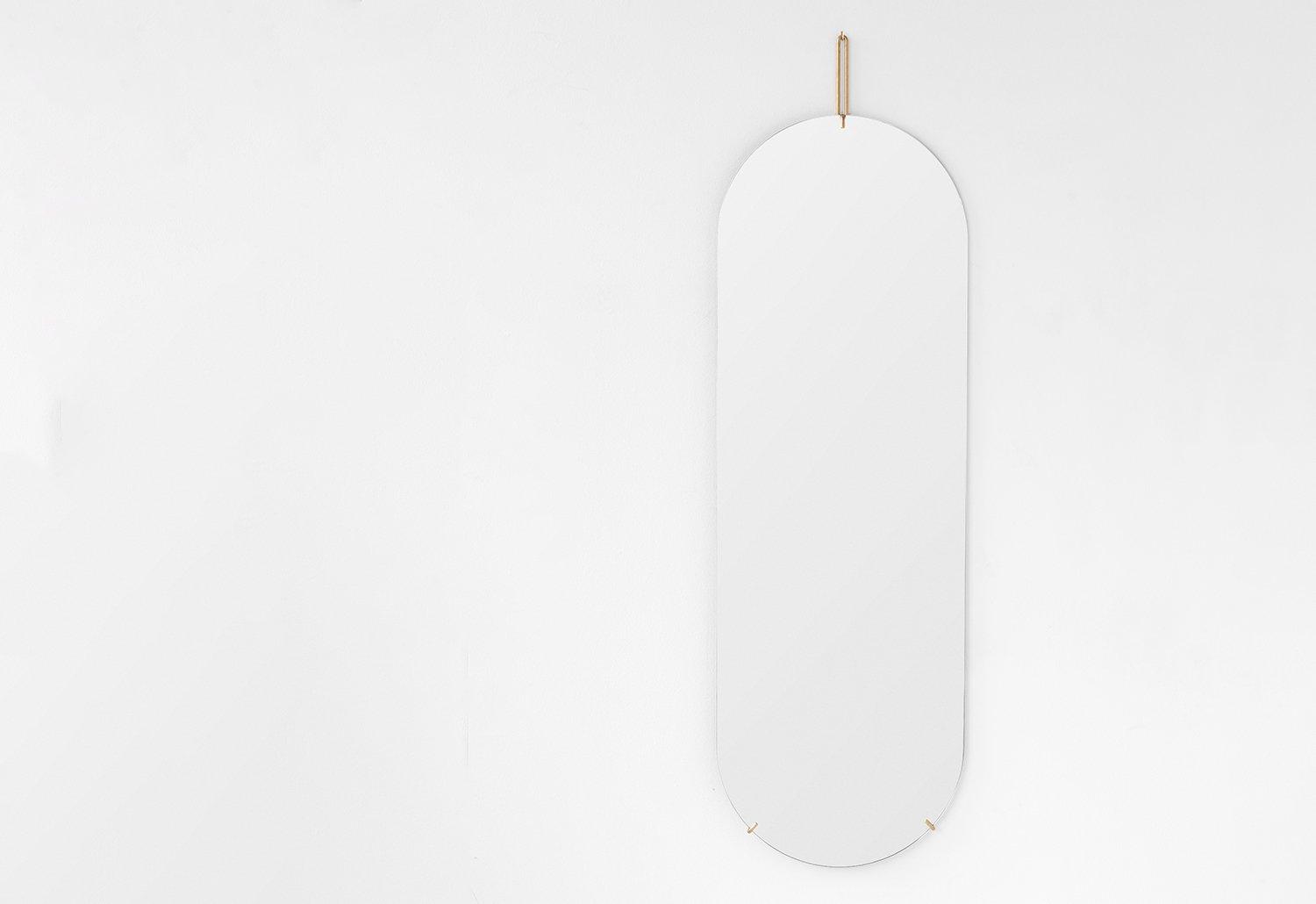 MOEBE Frameless Tall Wall Mirror twentytwentyone