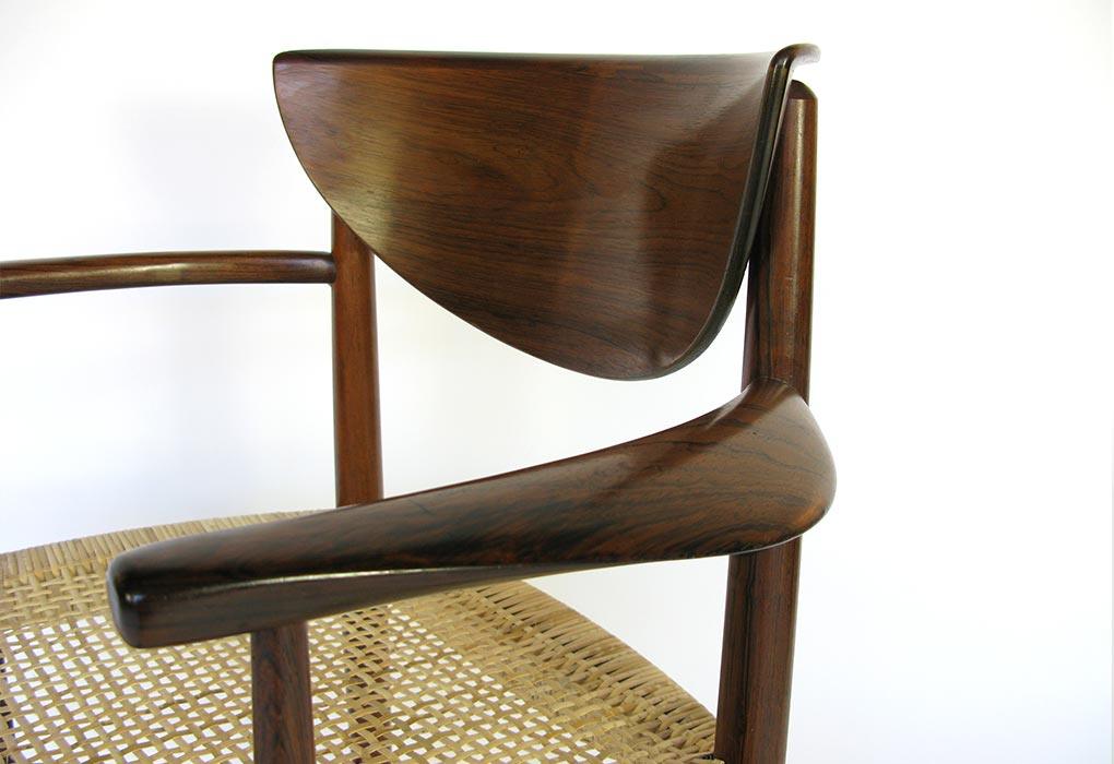 Hvidt Molgaard chairs, 1956