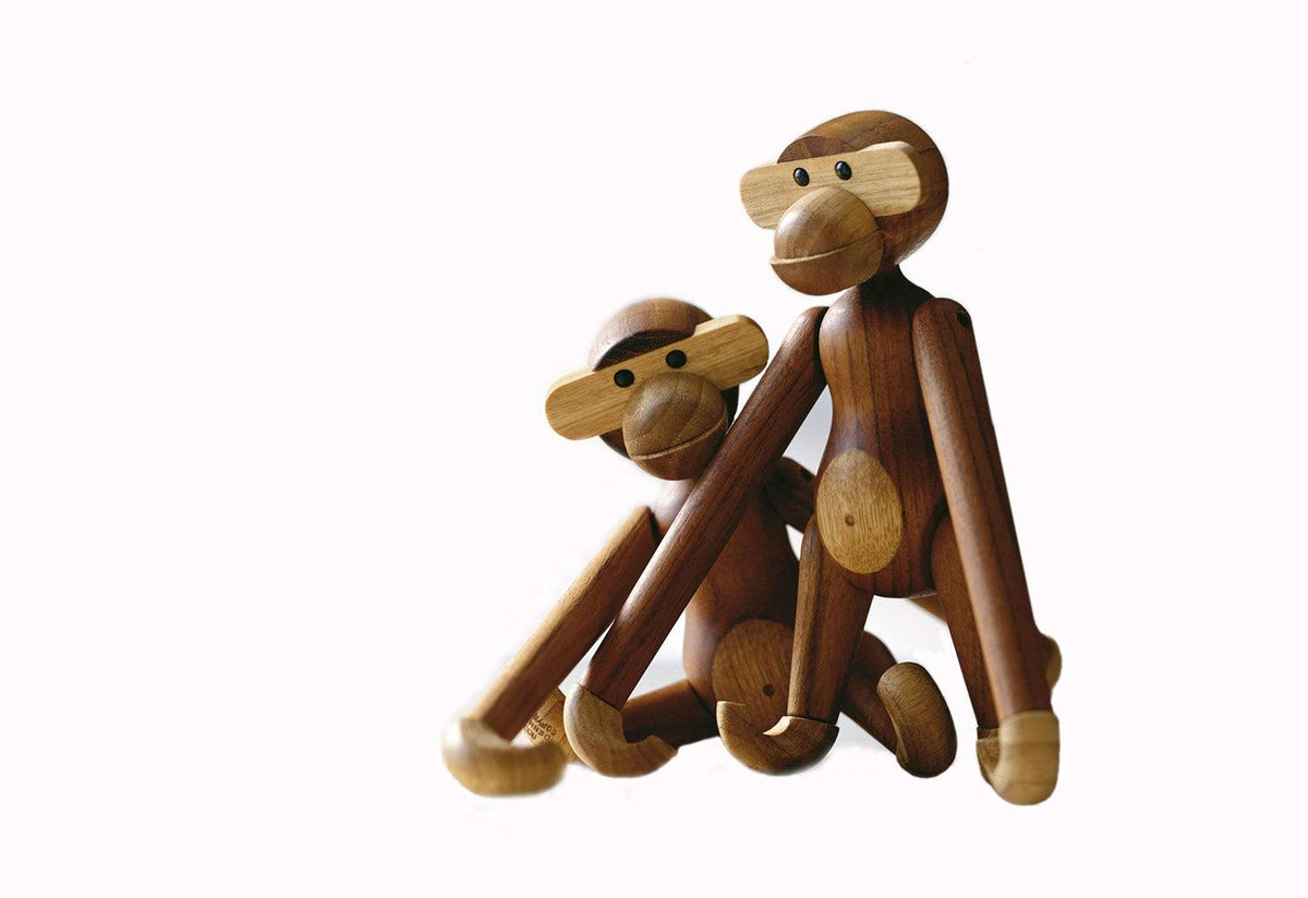 Small Wooden Monkey, Kay bojesen, Rosendahl