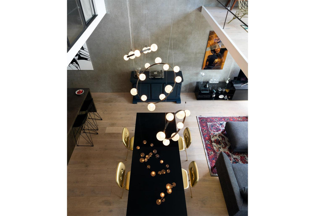 Hubble Bubble Pendant, Marcel wanders, Moooi