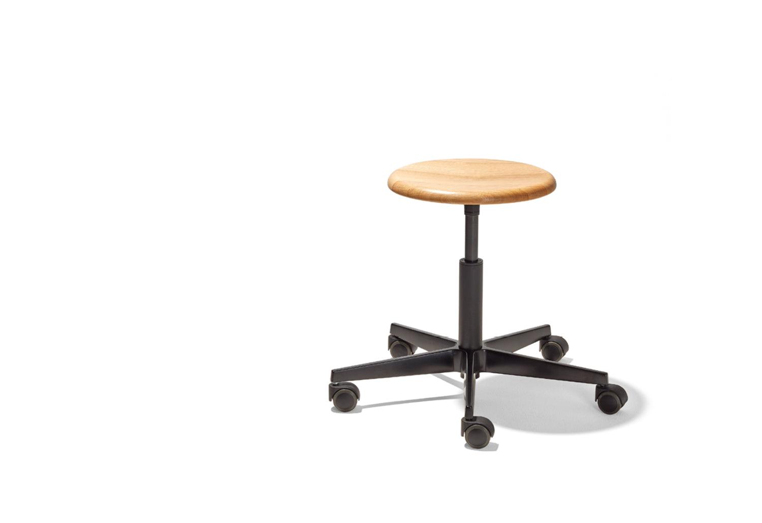 Richard Lampert Mr Round Swivel Stool | twentytwentyone