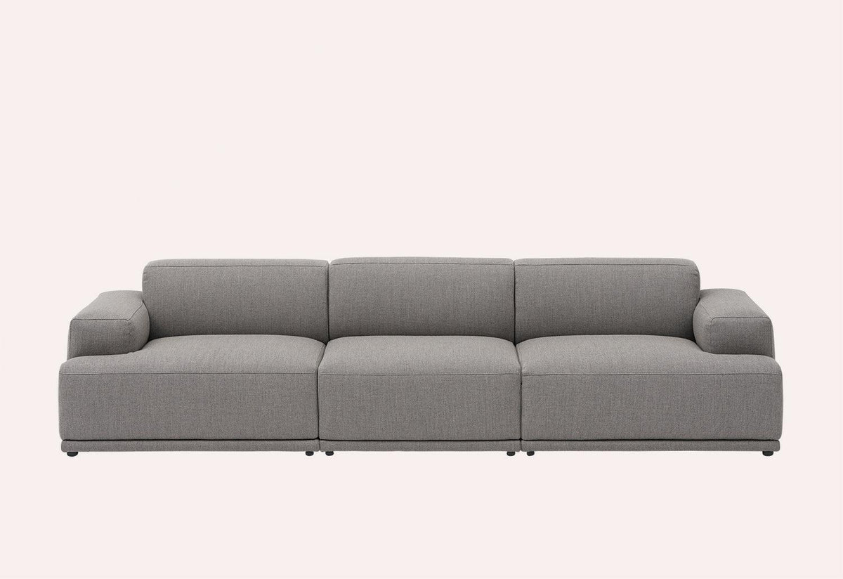 Connect Soft 3 Seat Sofa | Configuration 1, Anderssen and voll, Muuto