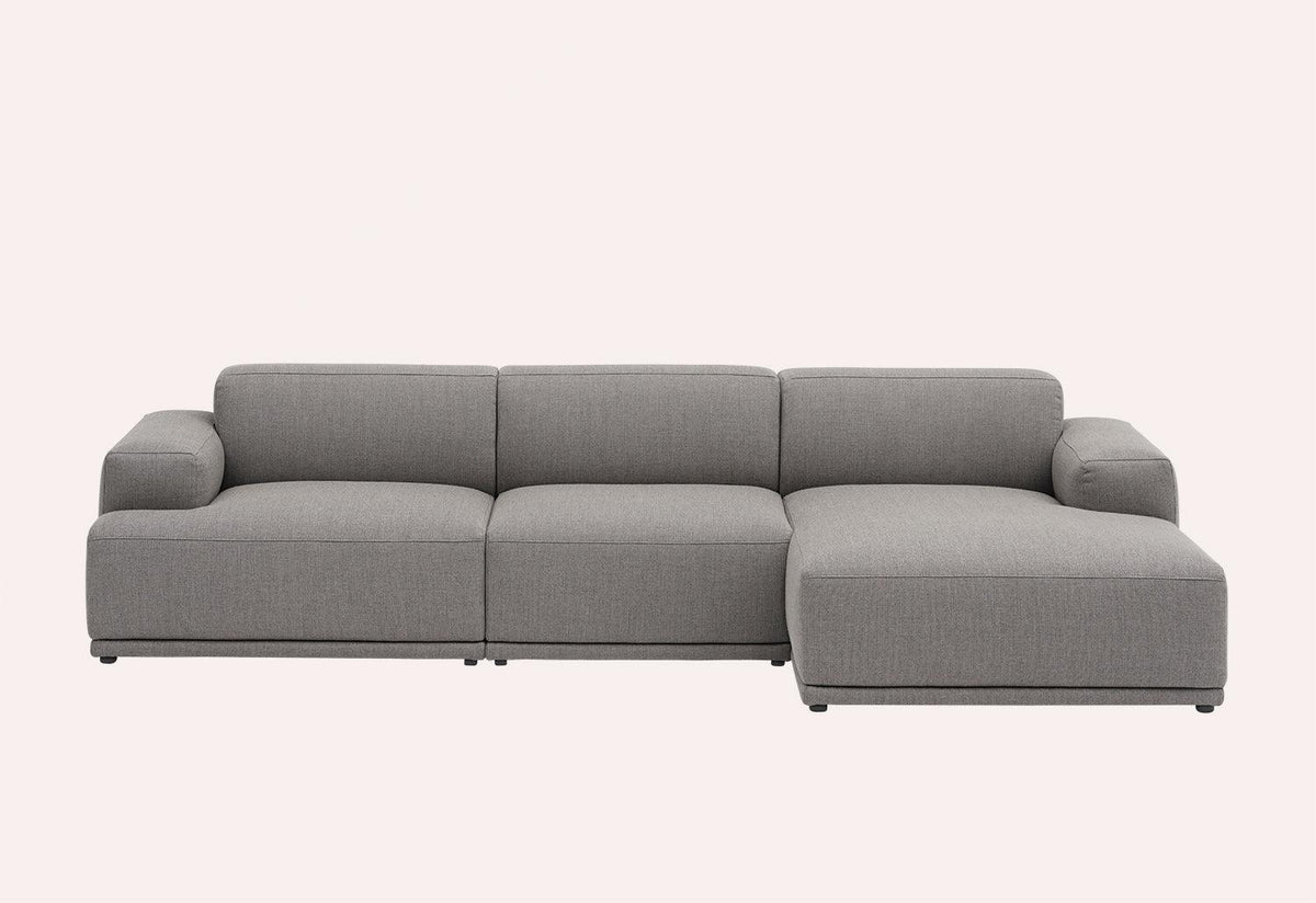 Connect Soft 3 Seat Sofa | Configuration 2, Anderssen and voll, Muuto