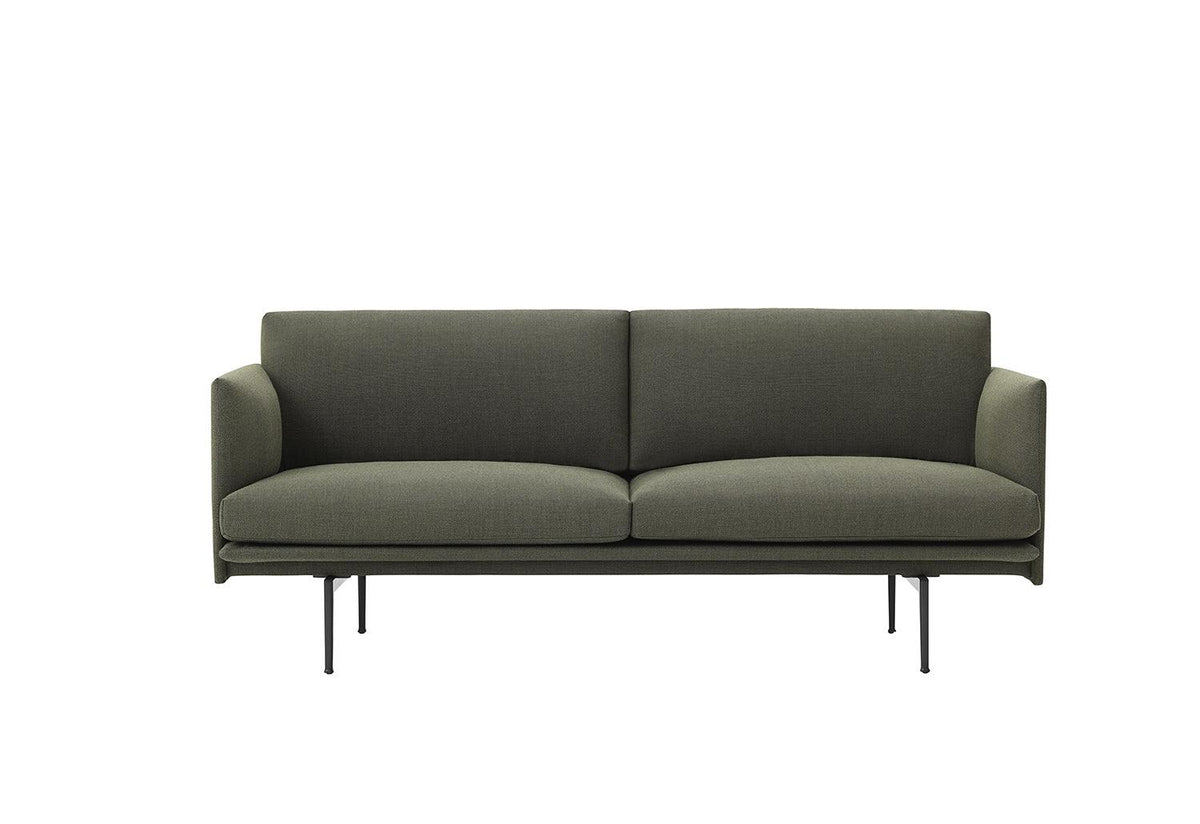 Outline Two-Seat Sofa, Anderssen and voll, Muuto