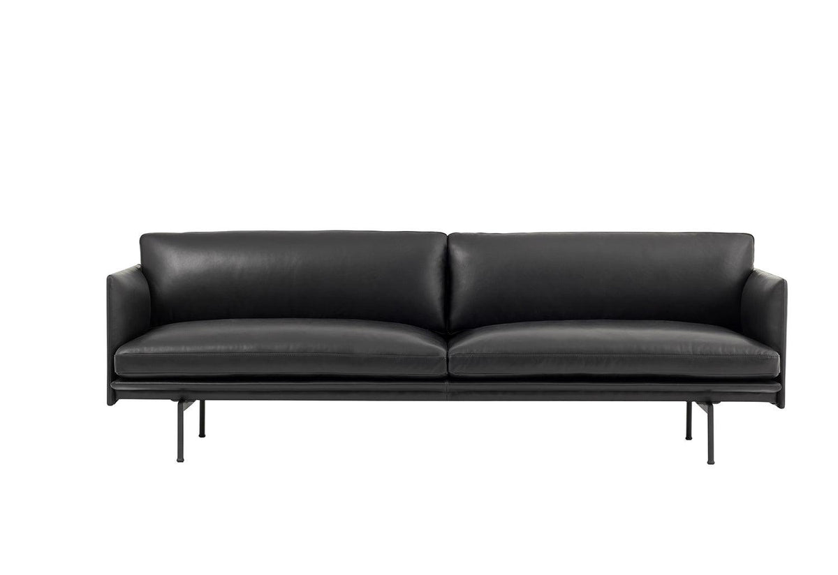Outline Three-Seater Sofa, Anderssen and voll, Muuto