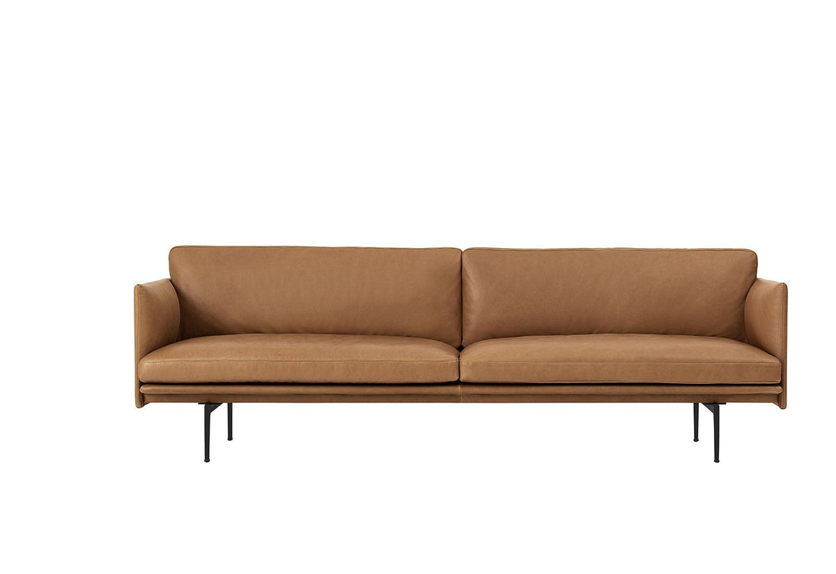Outline Three-Seater Sofa, Anderssen and voll, Muuto