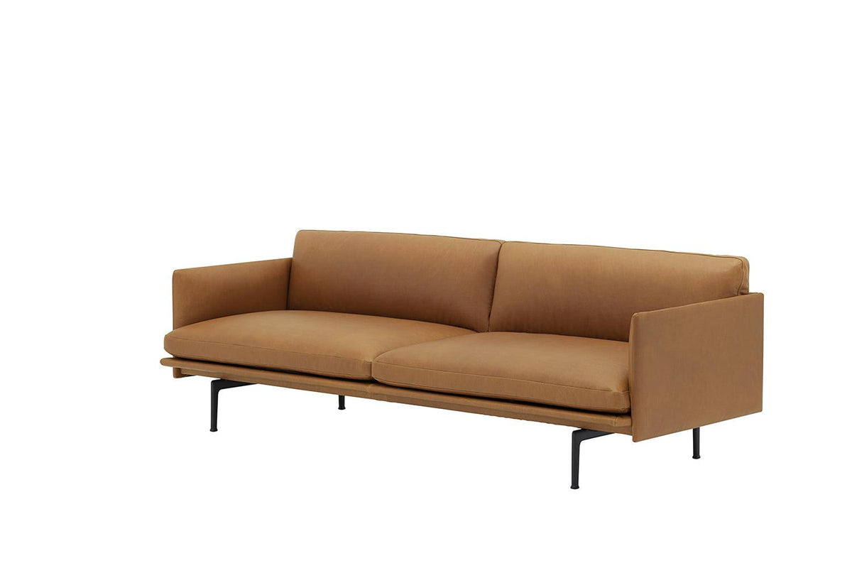 Outline Three-Seater Sofa, Anderssen and voll, Muuto