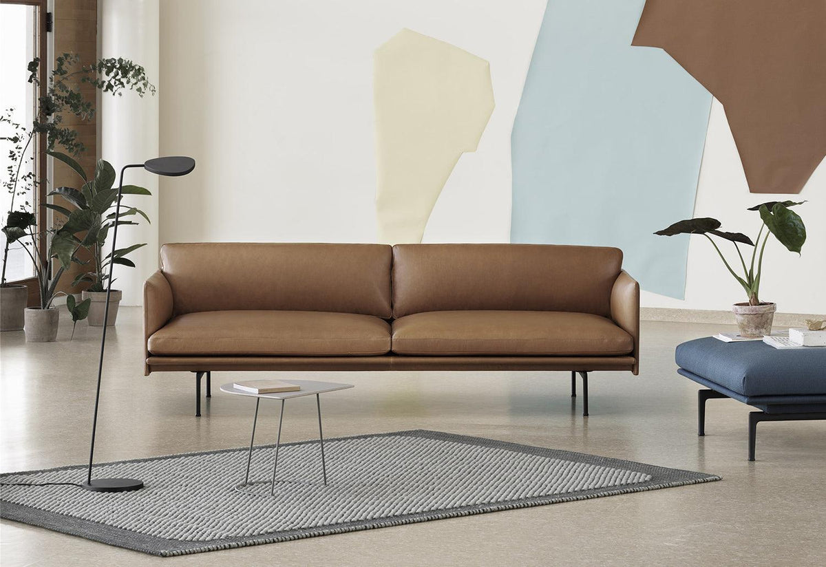Outline Three-Seater Sofa, Anderssen and voll, Muuto