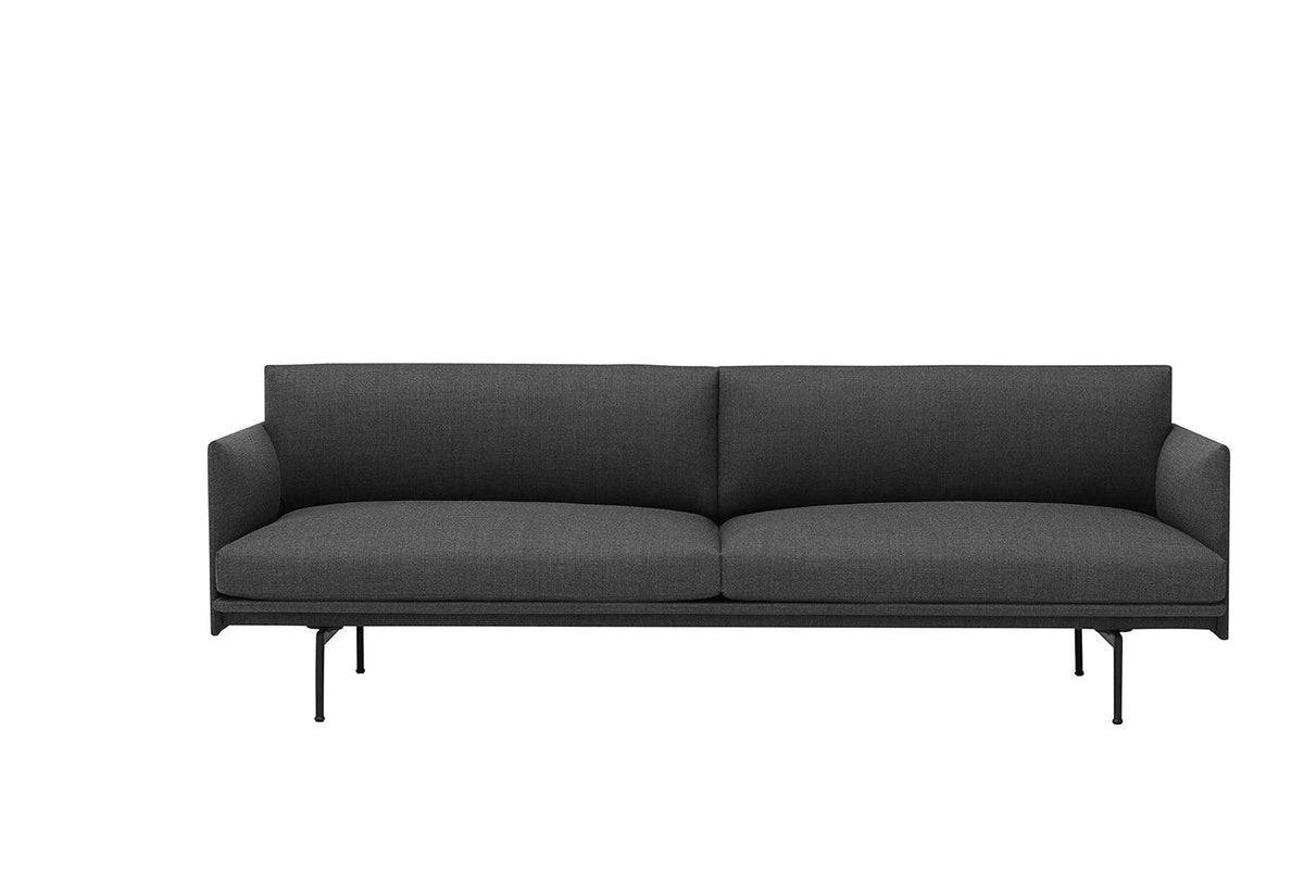 Outline Three-Seater Sofa, Anderssen and voll, Muuto