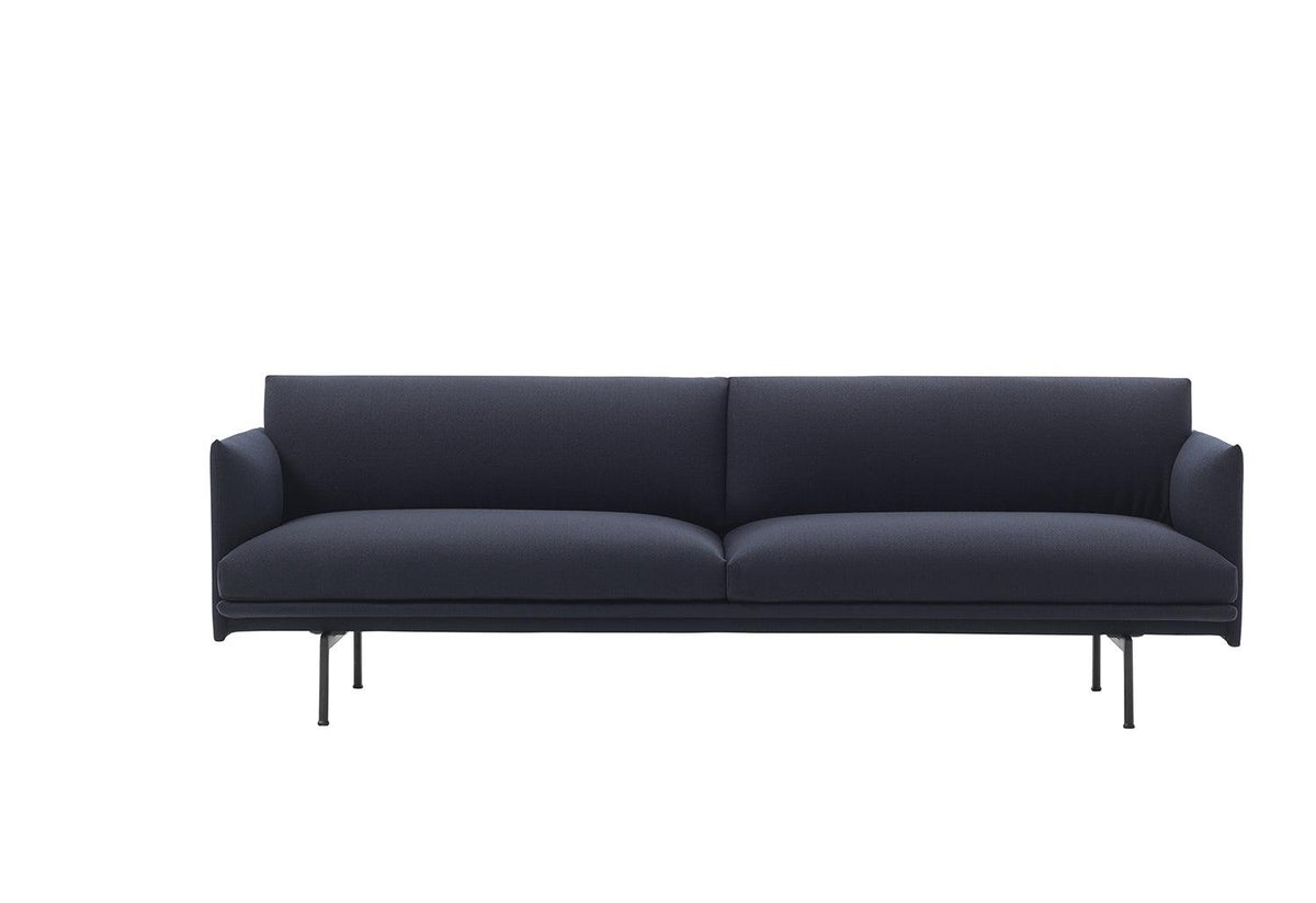 Outline Three-Seater Sofa, Anderssen and voll, Muuto