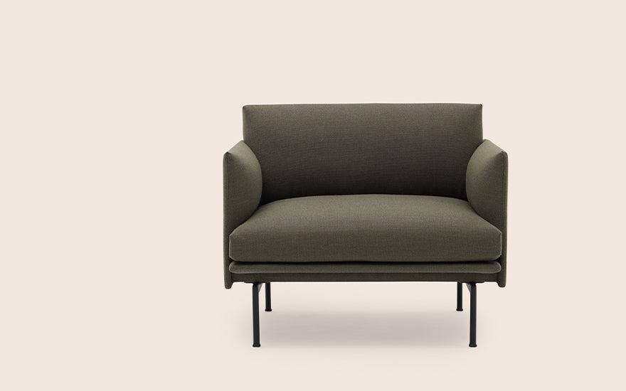 Outline Armchair, Anderssen and voll, Muuto