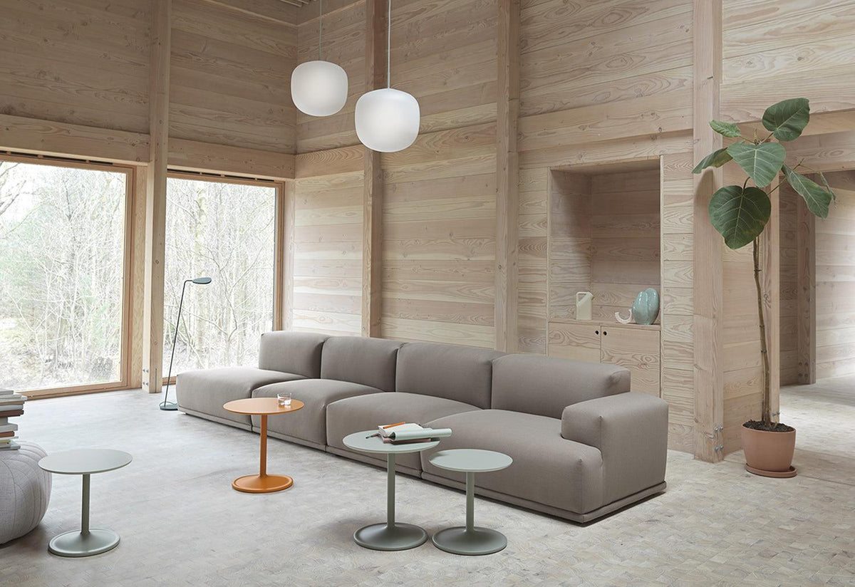 Connect Soft 3 Seat Sofa | Configuration 2, Anderssen and voll, Muuto