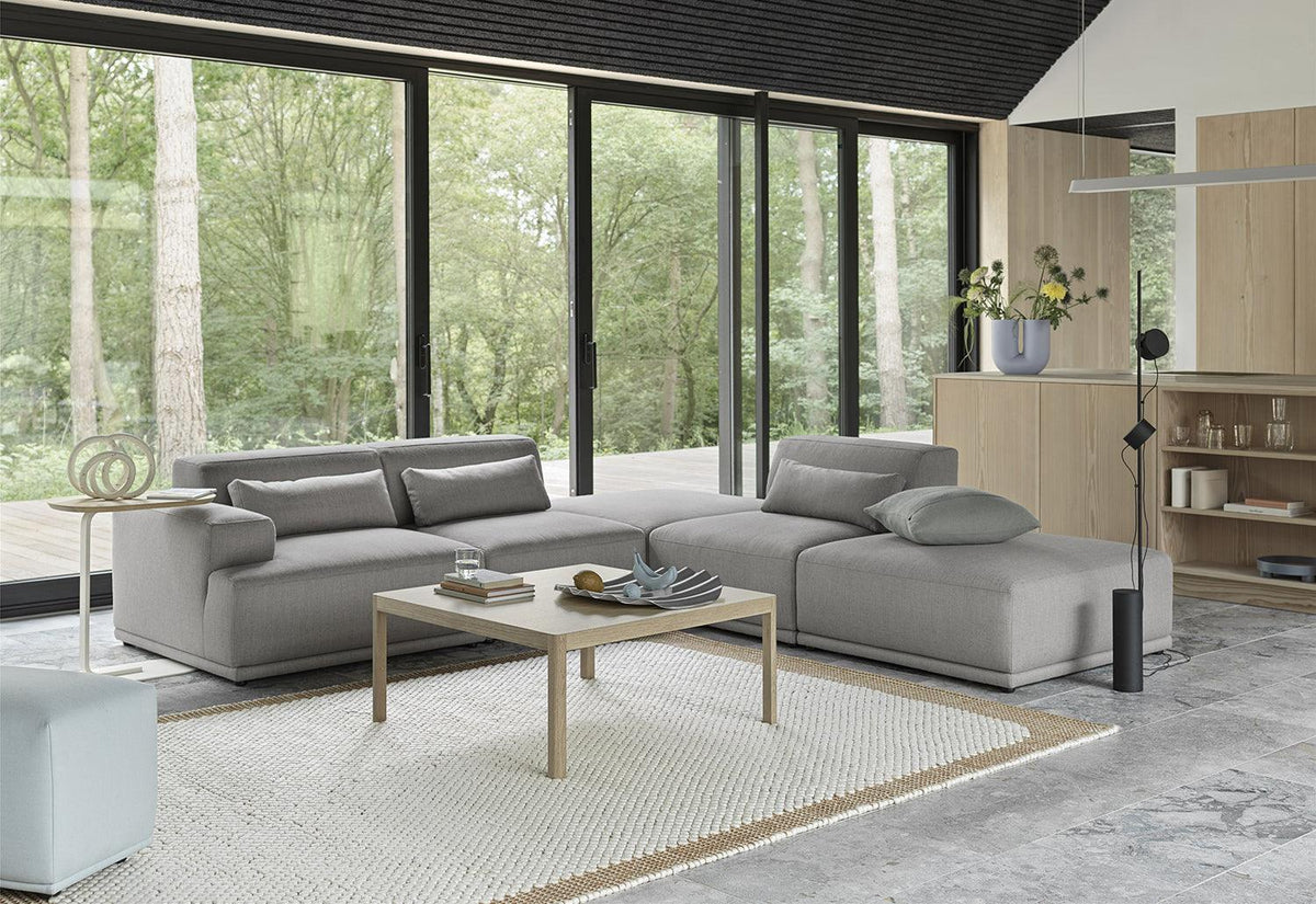 Connect Soft 3 Seat Sofa | Configuration 2, Anderssen and voll, Muuto