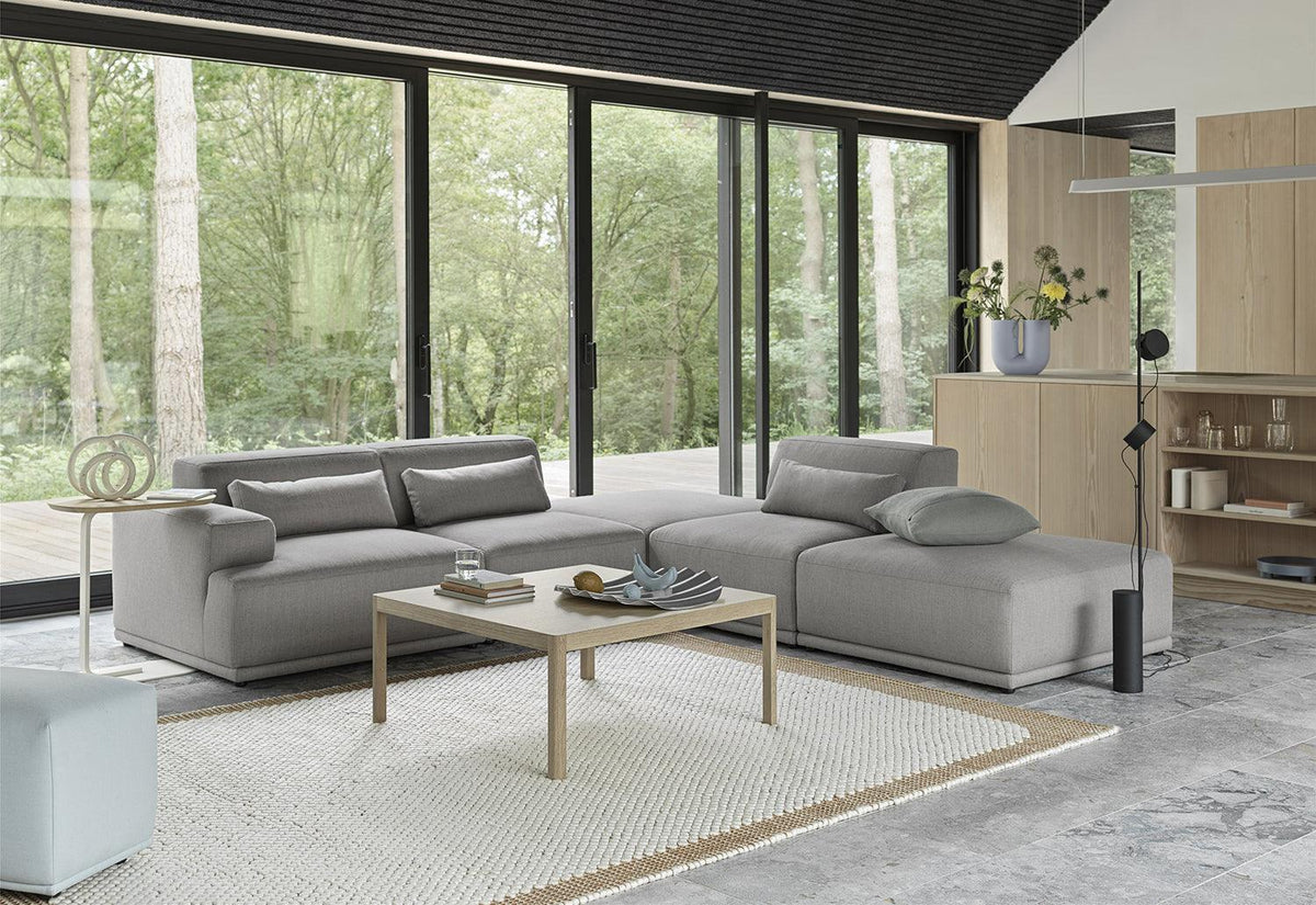 Connect Soft 3 Seat Sofa - Configuration 2, Anderssen and voll, Muuto