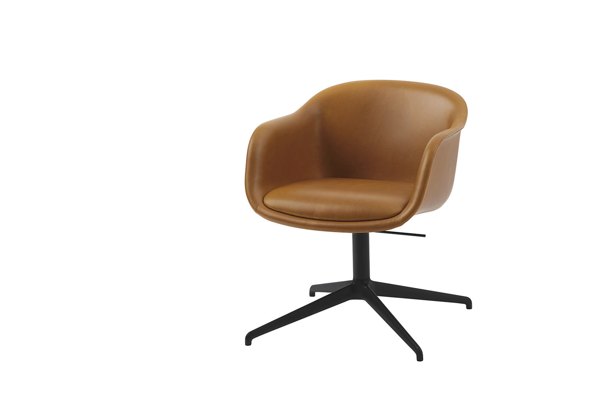 Fiber Conference Chair Swivel, with Return and Tilt, Iskos-berlin, Muuto