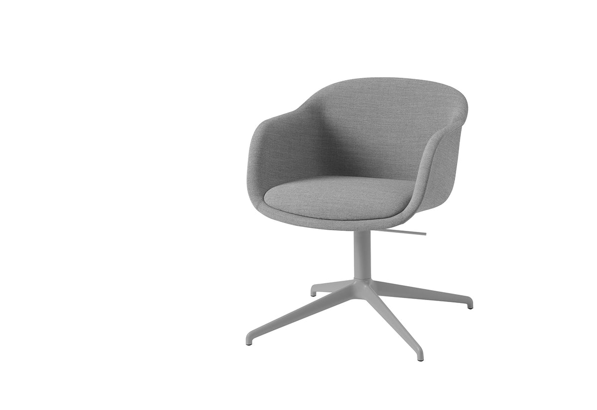 Fiber Conference Chair Swivel, with Return and Tilt, Iskos-berlin, Muuto