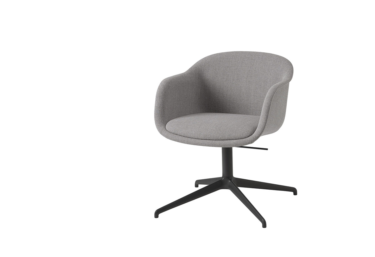 Fiber Conference Chair Swivel, with Return and Tilt, Iskos-berlin, Muuto