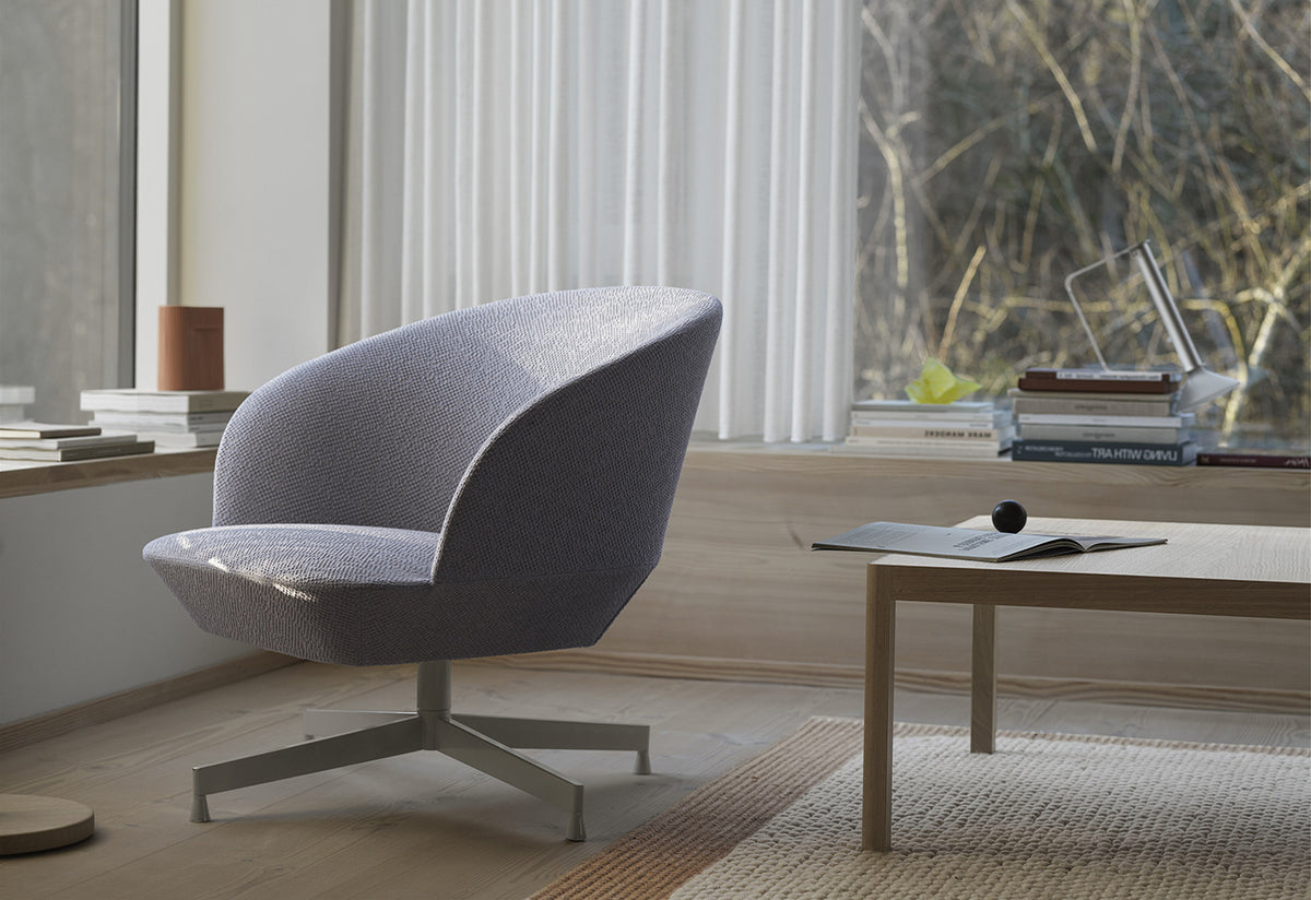 Oslo Lounge Chair | Swivel Base, Anderssen and voll, Muuto