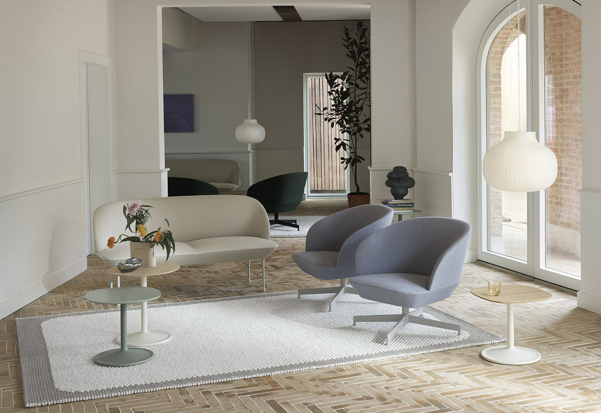 Oslo Lounge Chair | Swivel Base, Anderssen and voll, Muuto