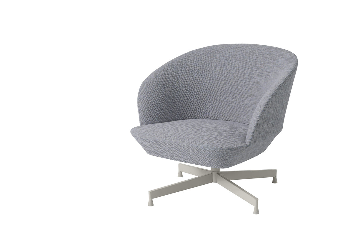 Oslo Lounge Chair | Swivel Base, Anderssen and voll, Muuto