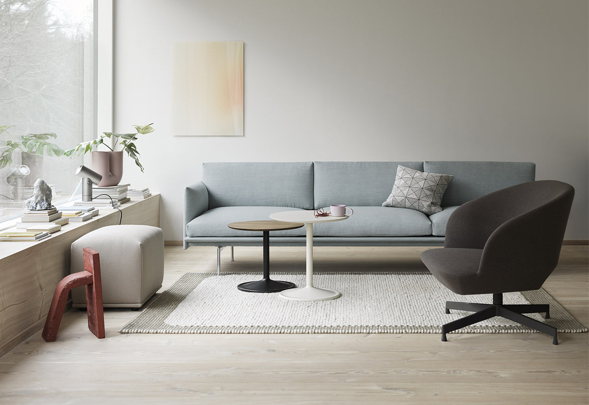 Oslo Lounge Chair | Swivel Base, Anderssen and voll, Muuto