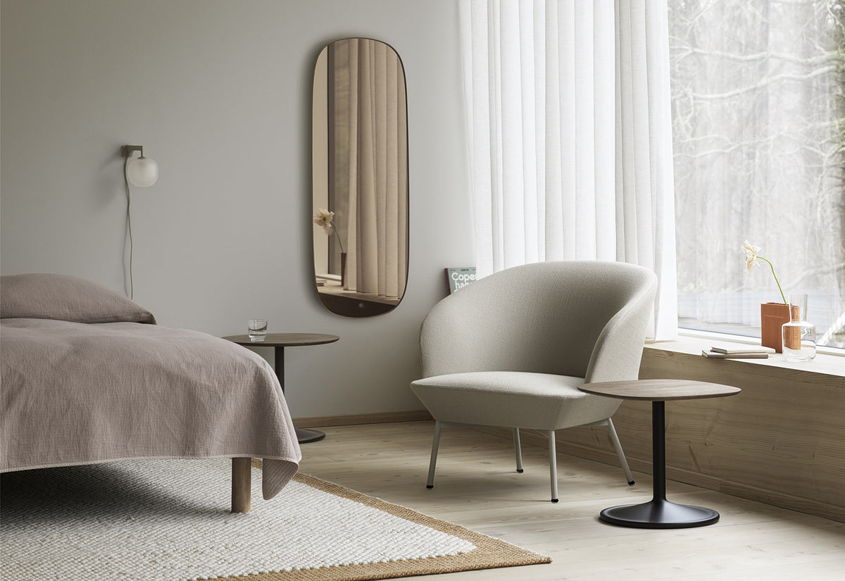 Oslo Lounge Chair, Tube Base, Anderssen and voll, Muuto