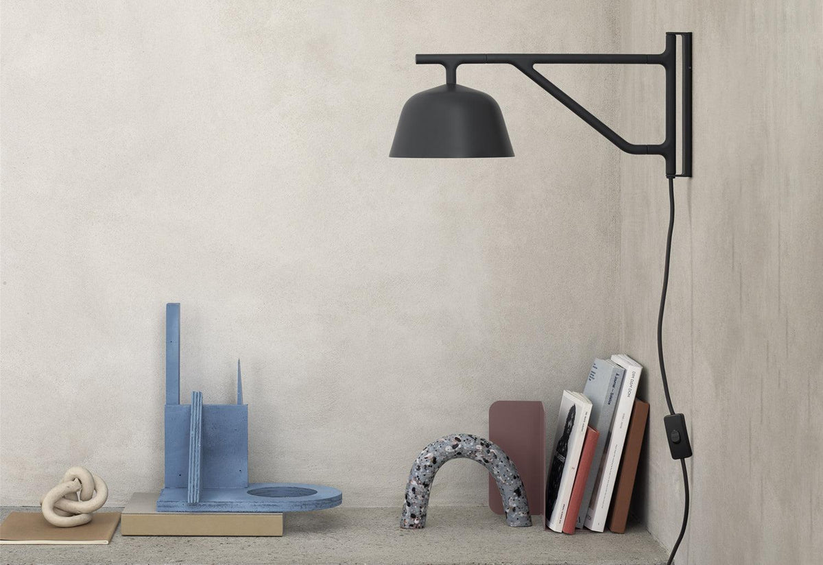 Ambit Wall Lamp, Taf architects, Muuto