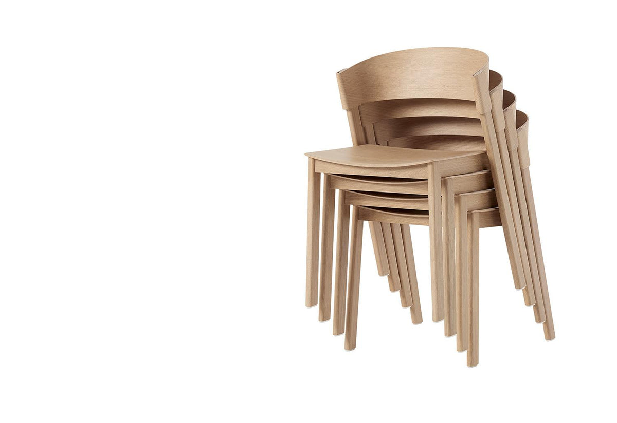 Cover Side Chair, Thomas bentzen, Muuto