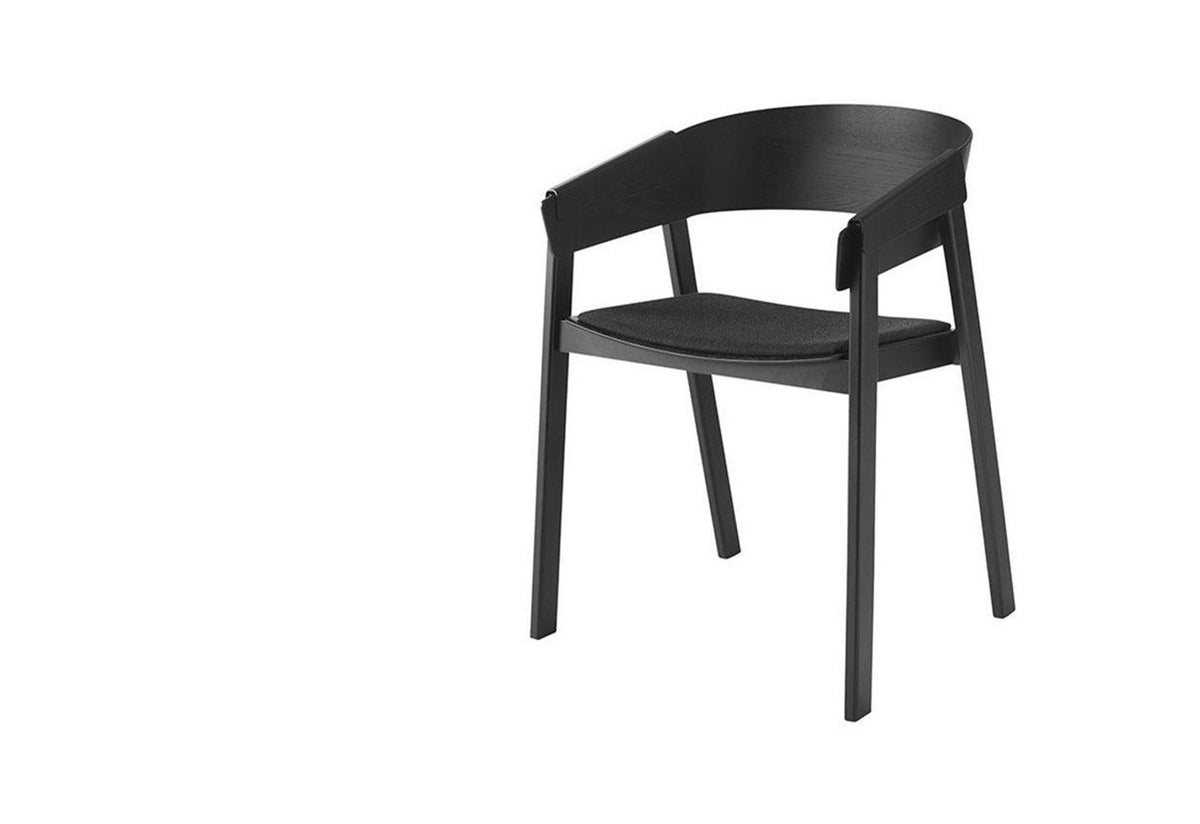 Cover Armchair | Leather, Thomas bentzen, Muuto