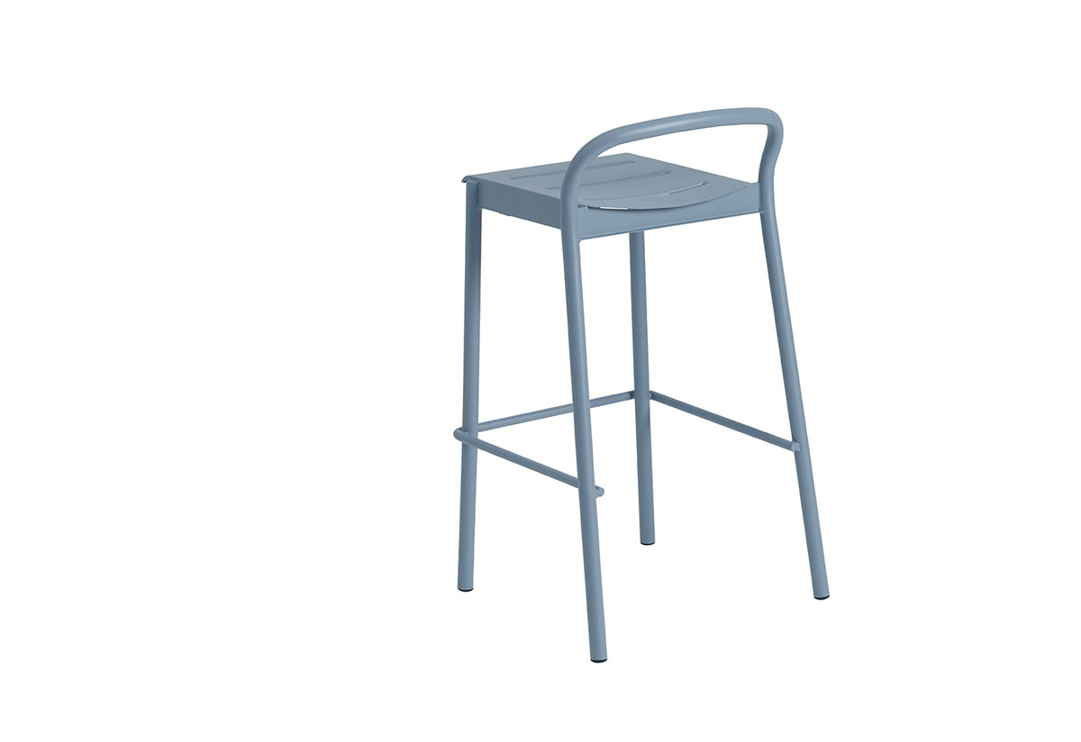 Linear Steel Bar Stool, Thomas bentzen, Muuto