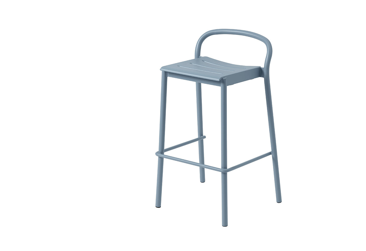 Linear Steel Bar Stool, Thomas bentzen, Muuto