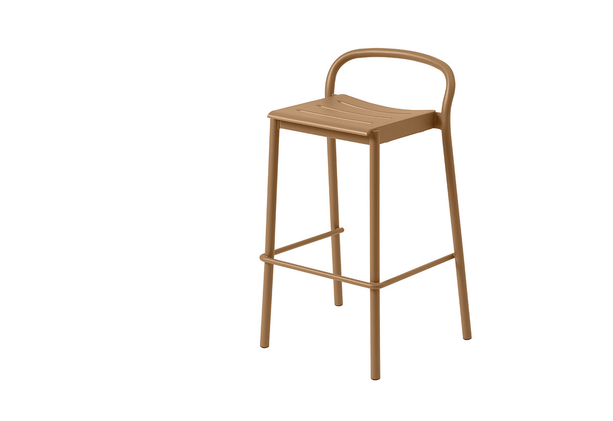 Linear Steel Bar Stool, Thomas bentzen, Muuto