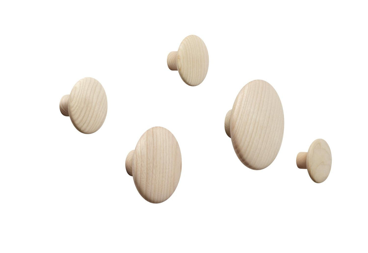 The Dots Hook | Set of 5, Tveit and tornoe, Muuto