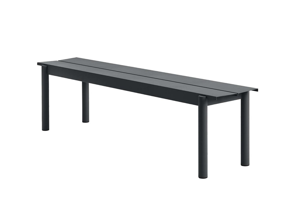 Linear Steel Bench, Thomas bentzen, Muuto