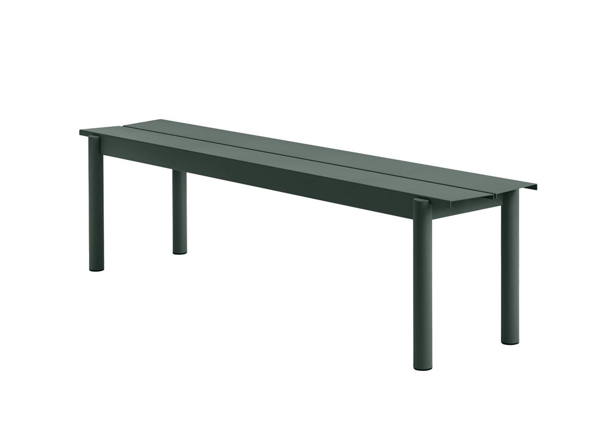 Linear Steel Bench, Thomas bentzen, Muuto