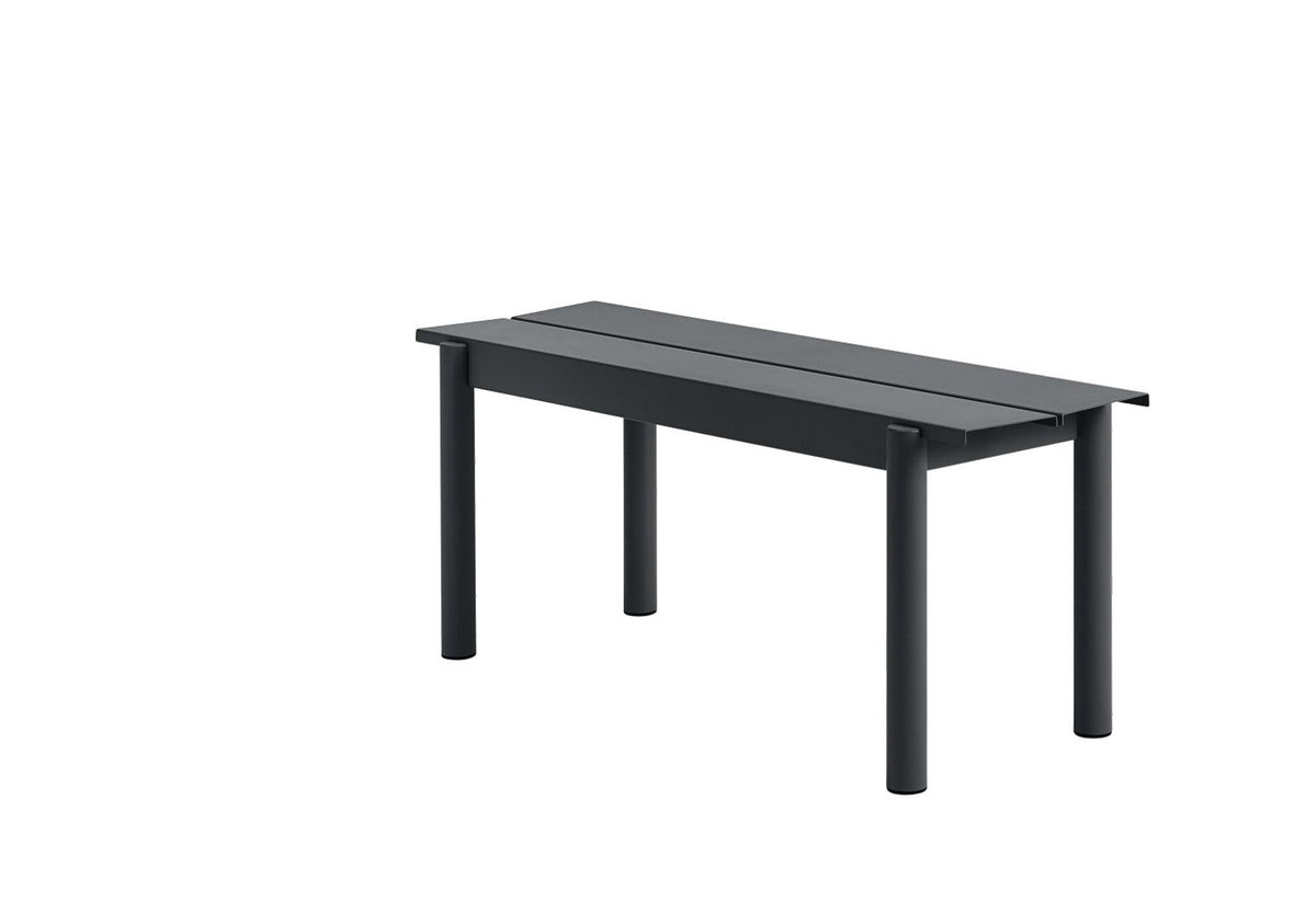 Linear Steel Bench, Thomas bentzen, Muuto