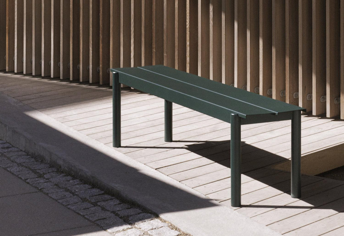 Linear Steel Bench, Thomas bentzen, Muuto