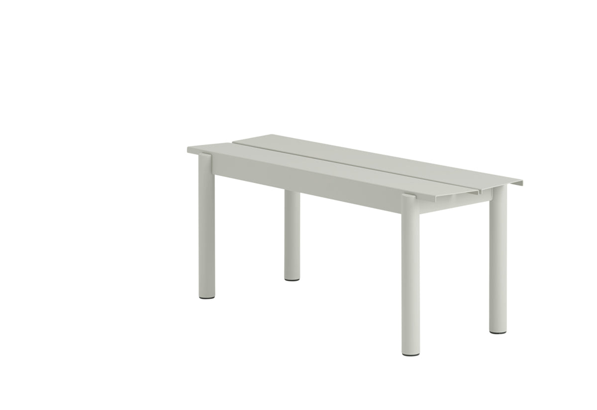 Linear Steel Bench, Thomas bentzen, Muuto