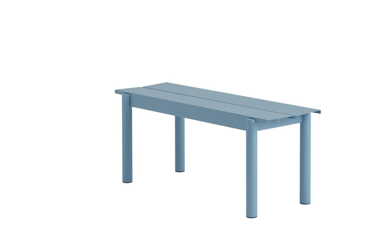 Linear Steel Bench, 2018, Thomas bentzen, Muuto
