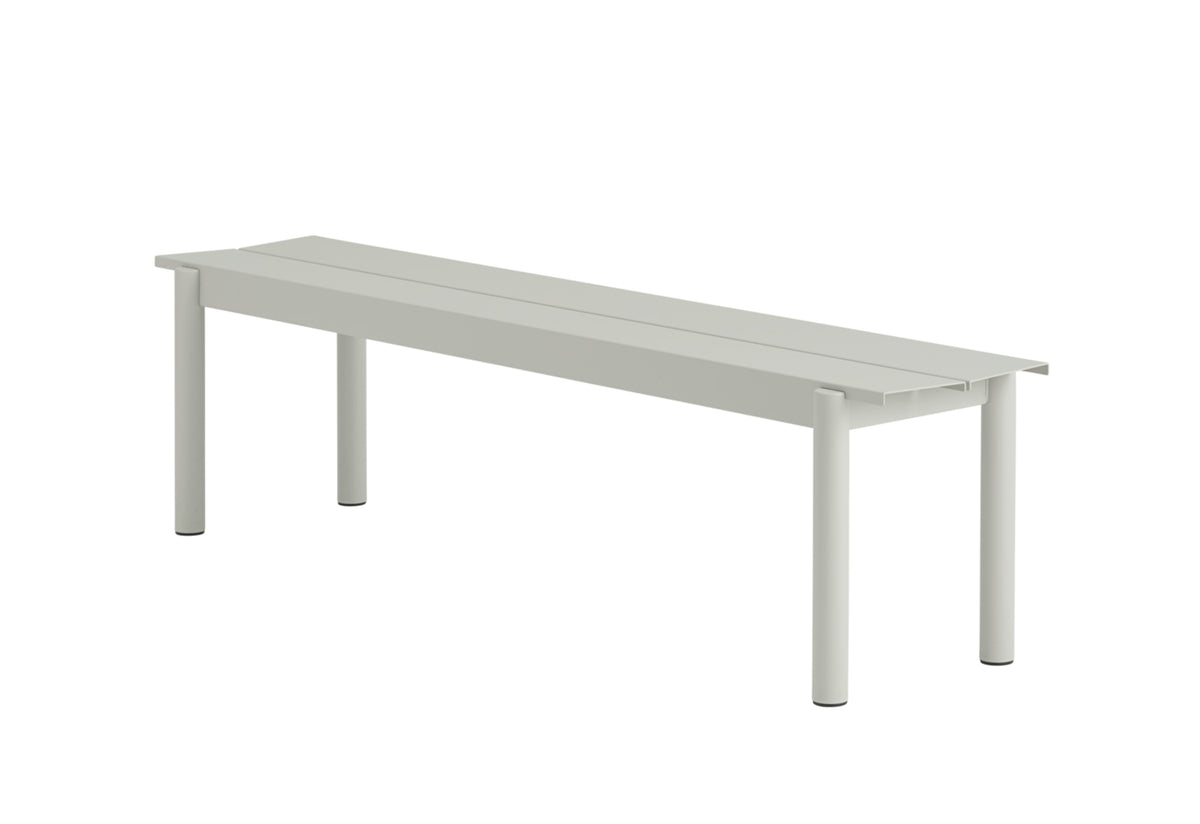 Linear Steel Bench, Thomas bentzen, Muuto