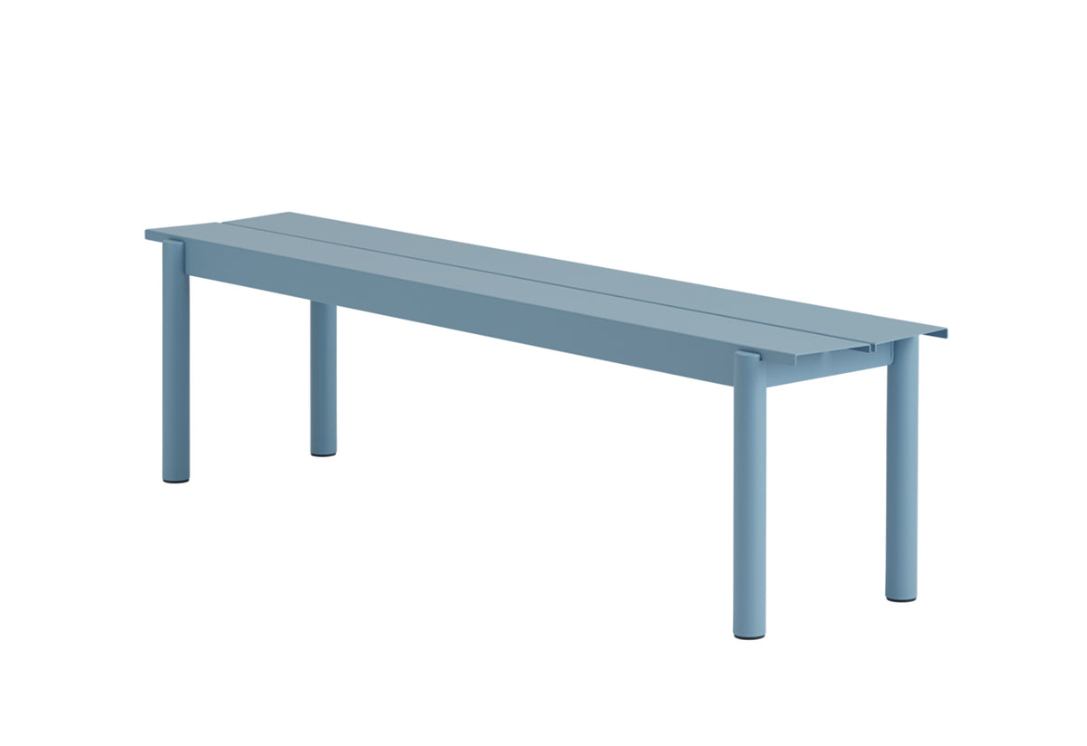 Linear Steel Bench, Thomas bentzen, Muuto