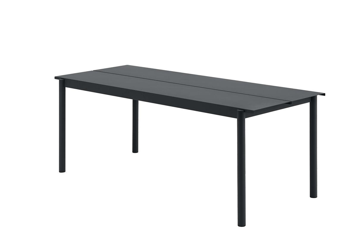 Linear Steel Table, Thomas bentzen, Muuto