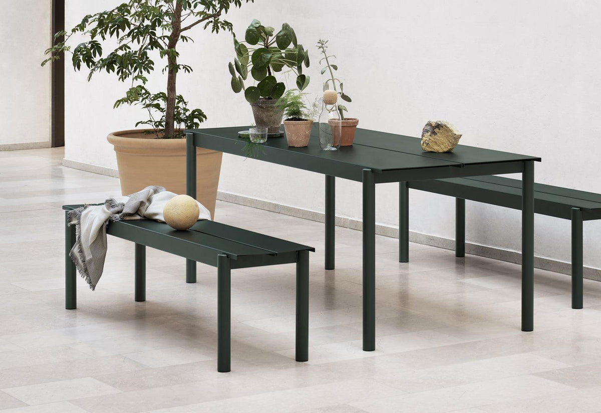 Linear Steel Table, Thomas bentzen, Muuto