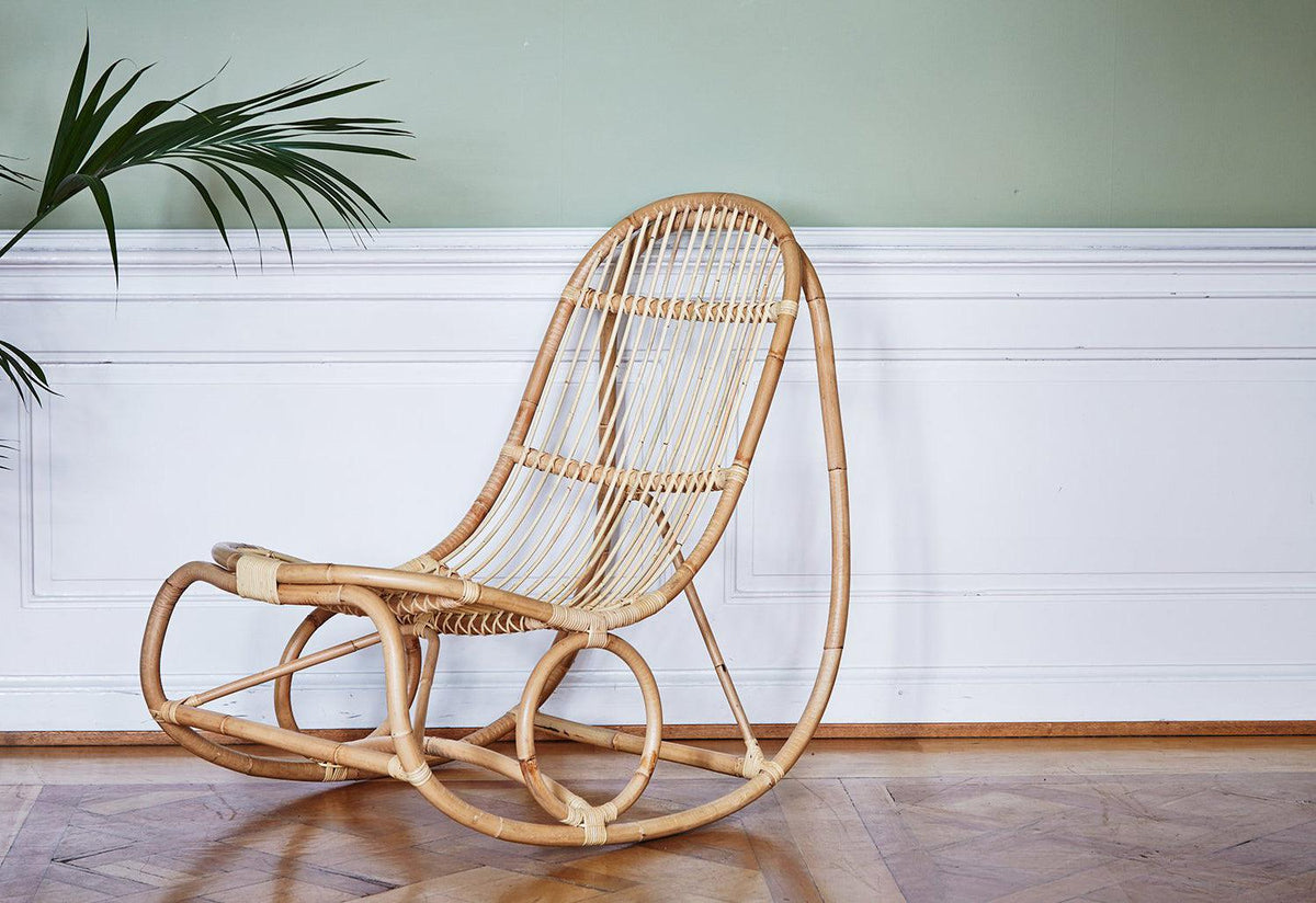 Nanny rocking chair, Nanna ditzel, Sika design