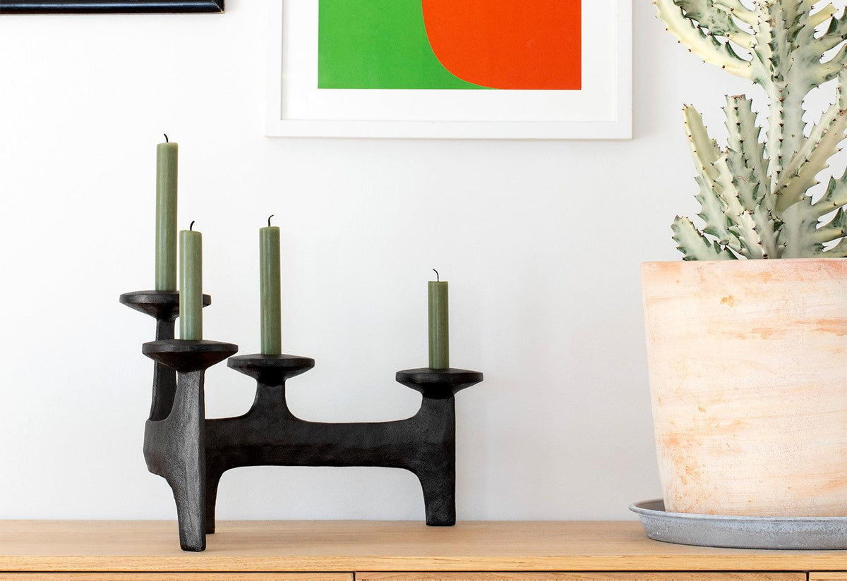 Nunatak Candleholder, Anderssen and voll, Nedre foss