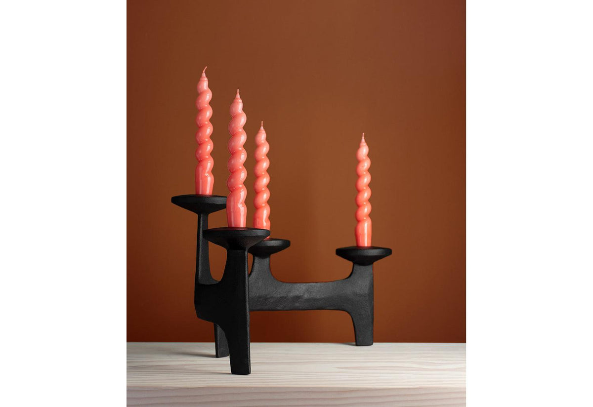 Nunatak Candleholder, Anderssen and voll, Nedre foss