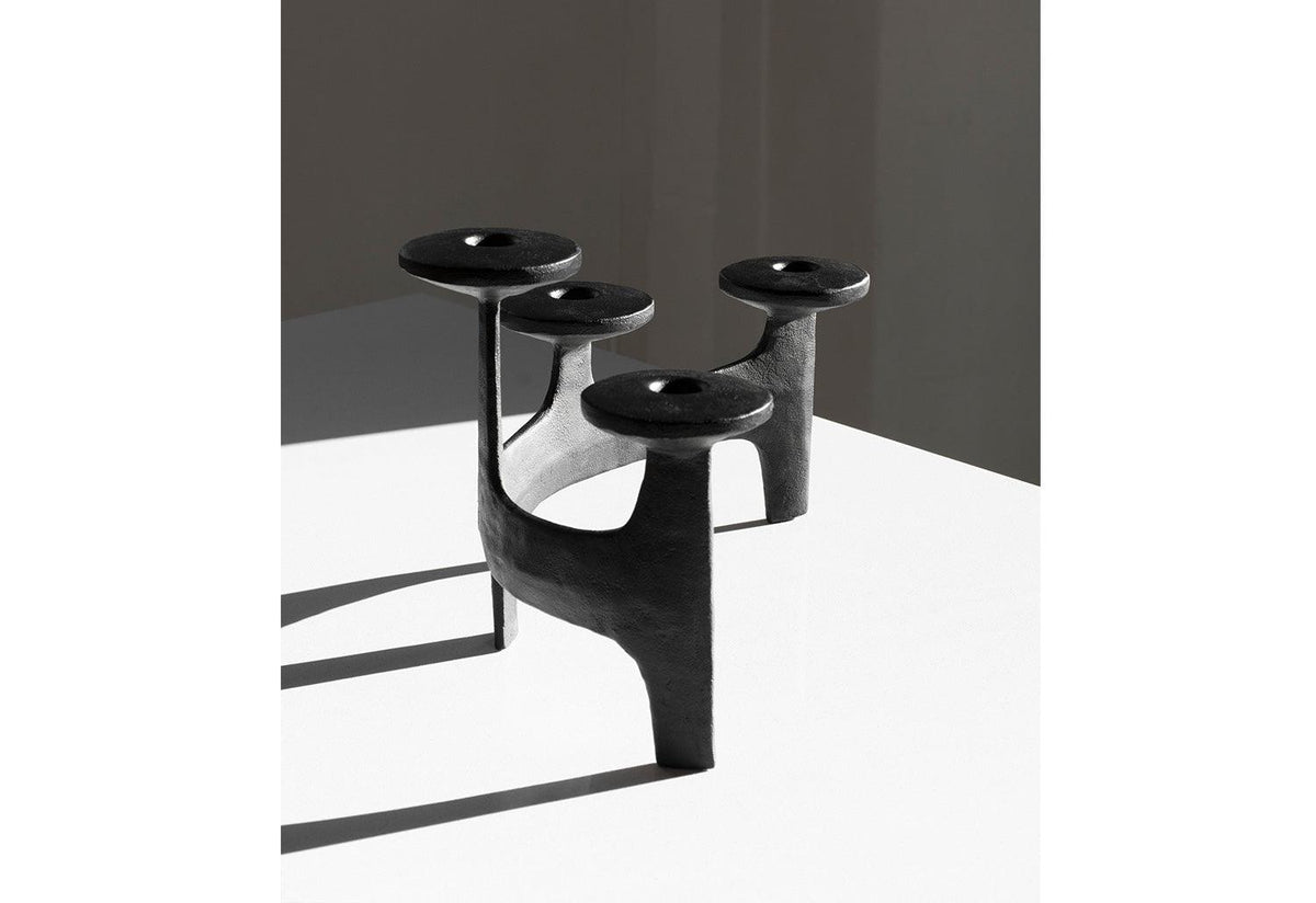 Nunatak Candleholder, Anderssen and voll, Nedre foss